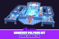 GameDev Polygon Kit - Dark Dungeon