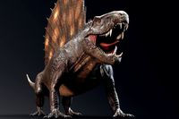 Dimetrodon Dinosaur