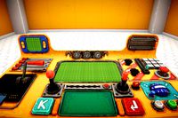 Stylized Control Panel