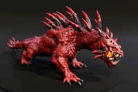 Lizard Reptile Monster