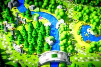 RPG Tiny Fantasy World 01 Polyart