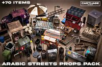 + 75 Arabic City Street Props Pack