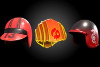 Biker Helmet Pack