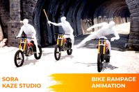 Bike Rampage Animation