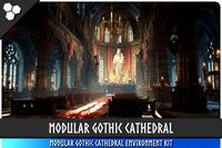 Modular Gothic Cathedral (Gothic Cathedral, Modular Cathedral)