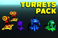 Turrets Pack | Hypercasual