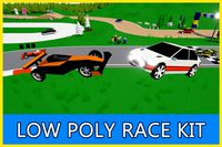 Low Poly Race Kit