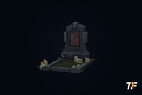 Stylized Free Grave