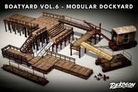 Boatyard VOL.6 - Modular Dockyard