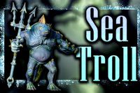 Sea Troll - Fantasy Stylized Creature