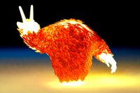 Fantasy Creature Spirit of Leaves