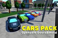 Cars Pack | Openable Doors & Hood | Hypercasual