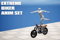Extreme Biker Anim Set