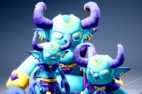 Ice Imp Family - Character + Animations