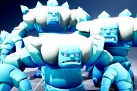 Ice Troll Family - Character + Animations