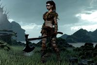 Woman Warrior 2in1