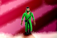 Low Poly Alchemist - Game Ready Character