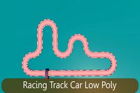 Racing Track Car - Low Poly