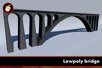 Lowpoly bridge