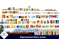 Supermarket Store Assets
