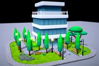 WOC City Building OfficeBuilding Lite Pack