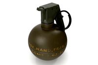 M67 Hand Grenade Model