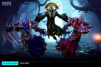 Stylized Lich Pack