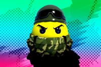 3D Super Ball Characters - Customisable Pack