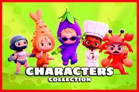 GASTRO: Modular Characters Collection Pack by yaro.team