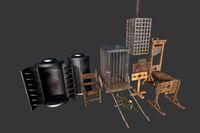 Medieval Torture Props