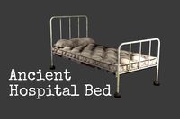 Ancient Hospital Bed