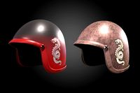 Biker Helmet 3