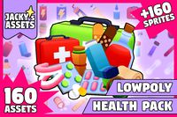 Jacky's Lowpoly Health Pack