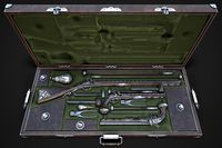 Flintlock Gun Case