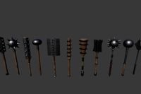 Medieval Mace