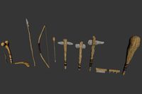 Survival Tools Bundle Primitive