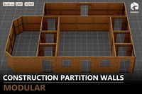 Modular - Construction Partition Walls