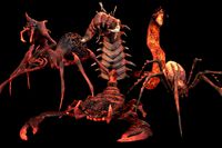 Hell demonic monsters pack