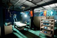 Modern Hospital (URP)