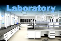 Laboratory-interior