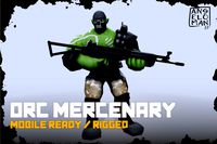 Orc Mercenary (Mobile)