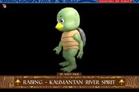 Rabing Kalimantan River Spirit