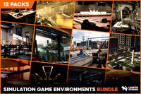 Simulation Game Environments Bundle
