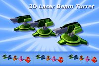 Laser Beam Turret