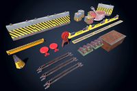 Industrial Wind Trap Pack 2