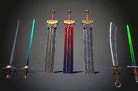 Sword Weapon Pack