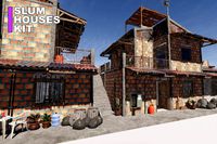 Modular Slum House KIT