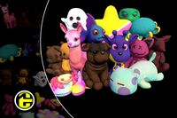 Plush animal pack URP HDRP