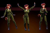 Monkey Girl Arms Trader