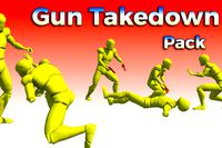 Stylized Gun Takedown Pack